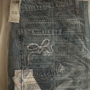 Hollister baggy jeans
